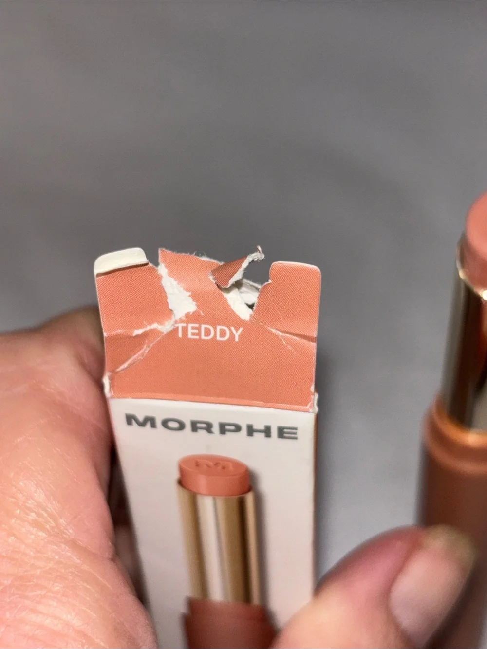 Morphe Lip Filter Tinted Stick — Color; Teddy